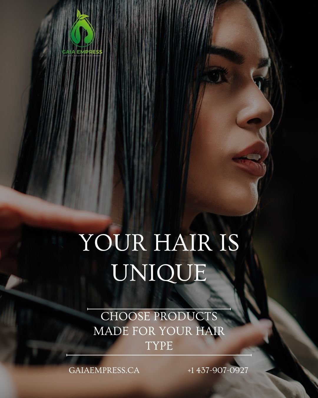 Gaia Empress hair care inspiration