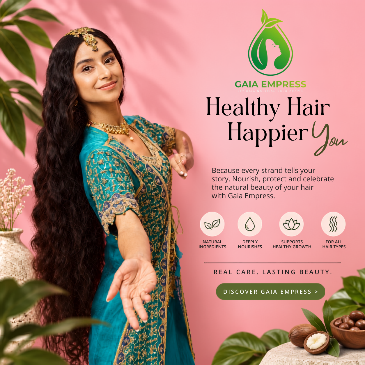 Gaia Empress brand philosophy