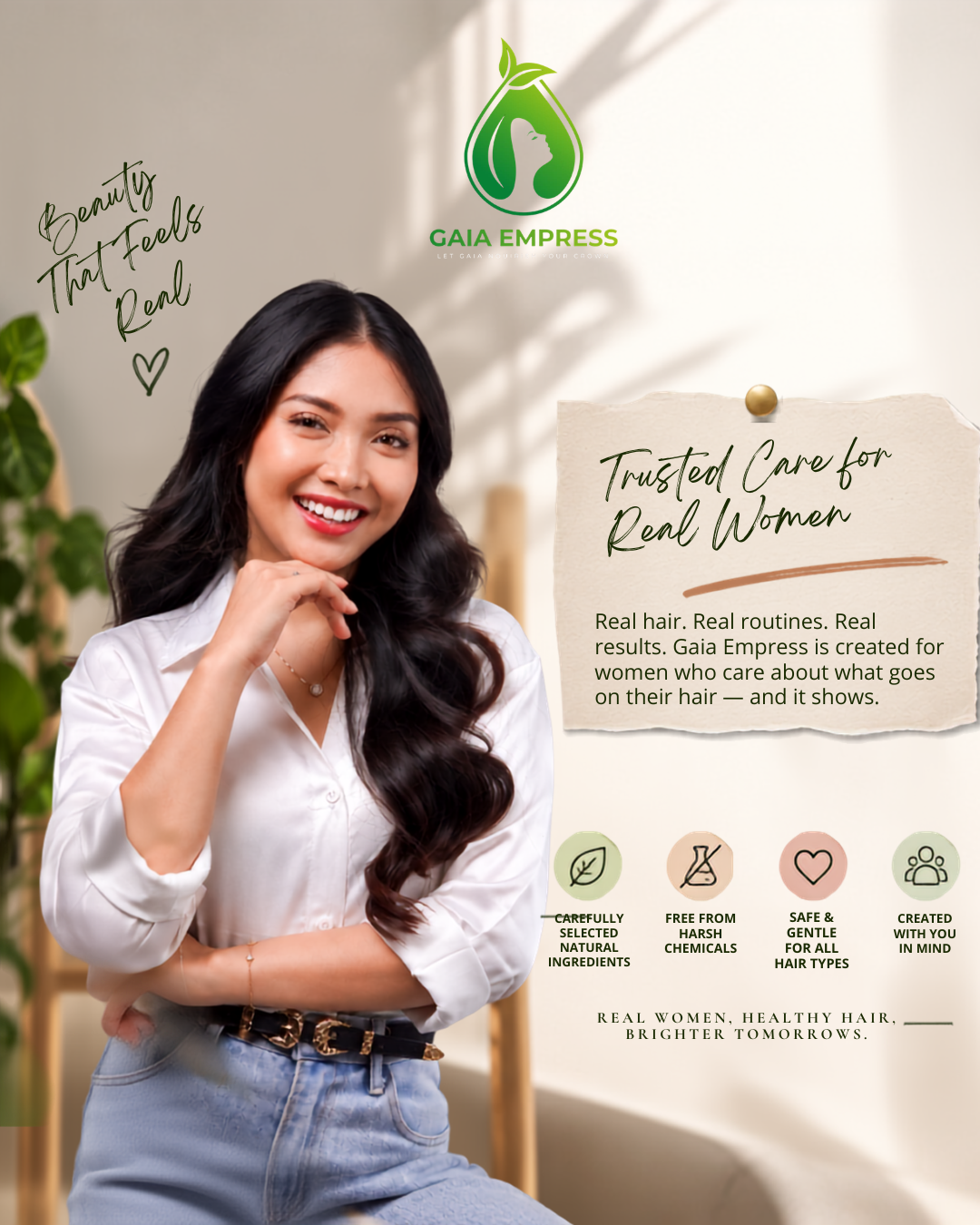 Gaia Empress self-care