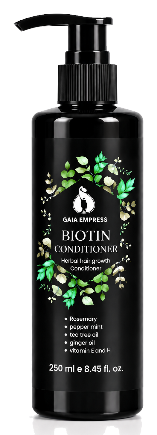 Gaia Empress Biotin Conditioner bottle