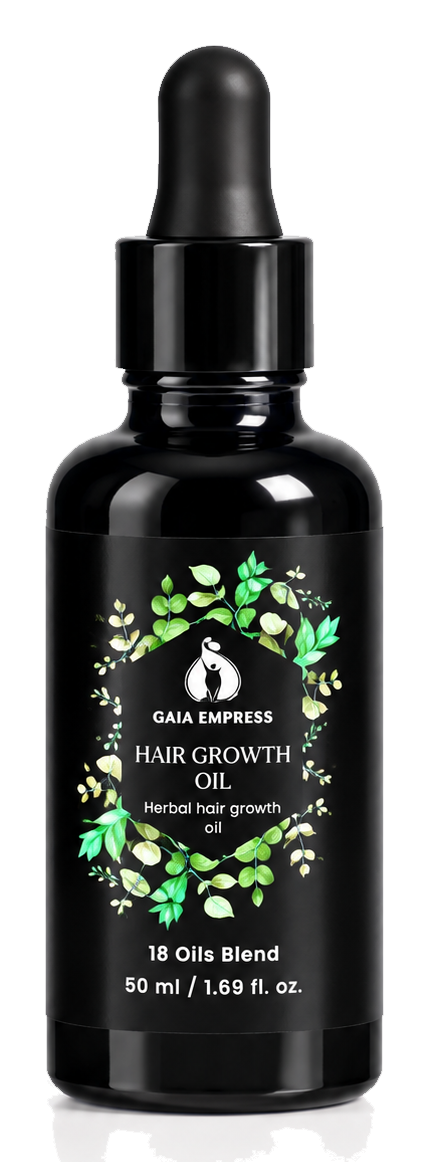 Gaia Empress Hair Growth Oil bottle