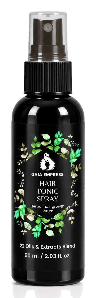 Gaia Empress Hair Tonic Spray bottle