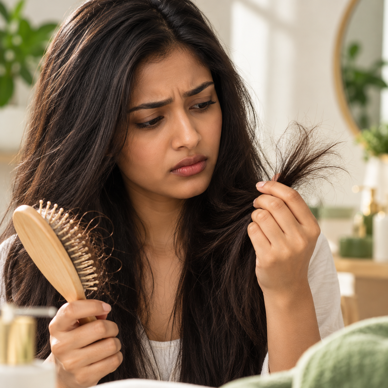 Breakage & Weak Hair