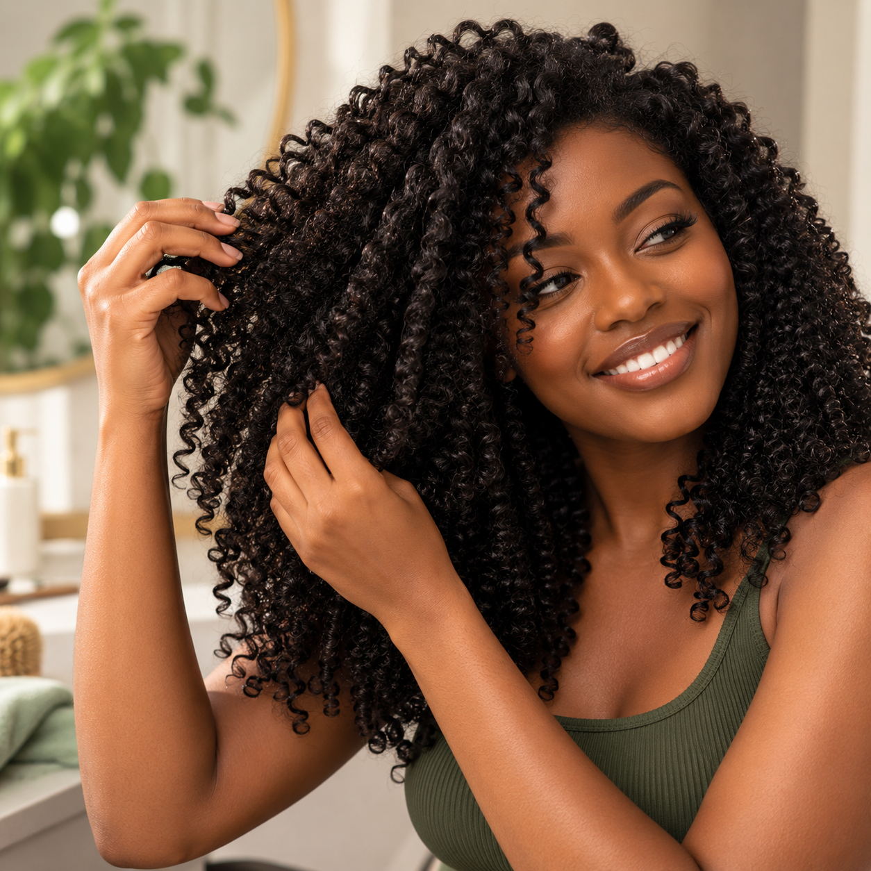 Curly, Coily & Textured