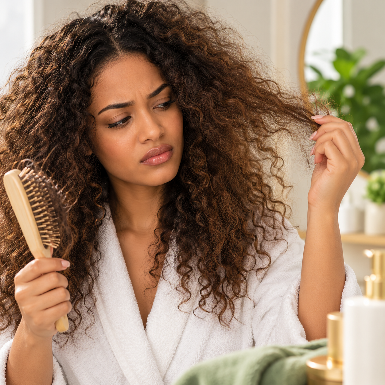 Frizz & Manageability
